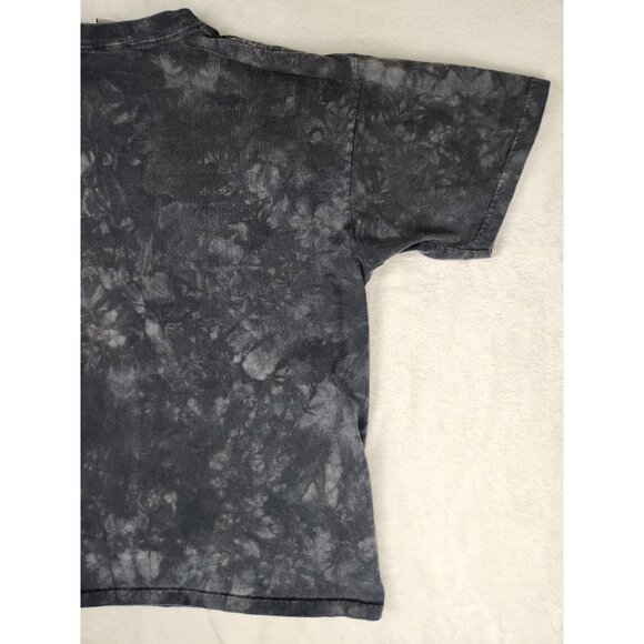 Pink Floyd David Gilmour Liquid Blue Tie Dye T-Shirt Men's Gray Large Vintage - Picture 6 of 11